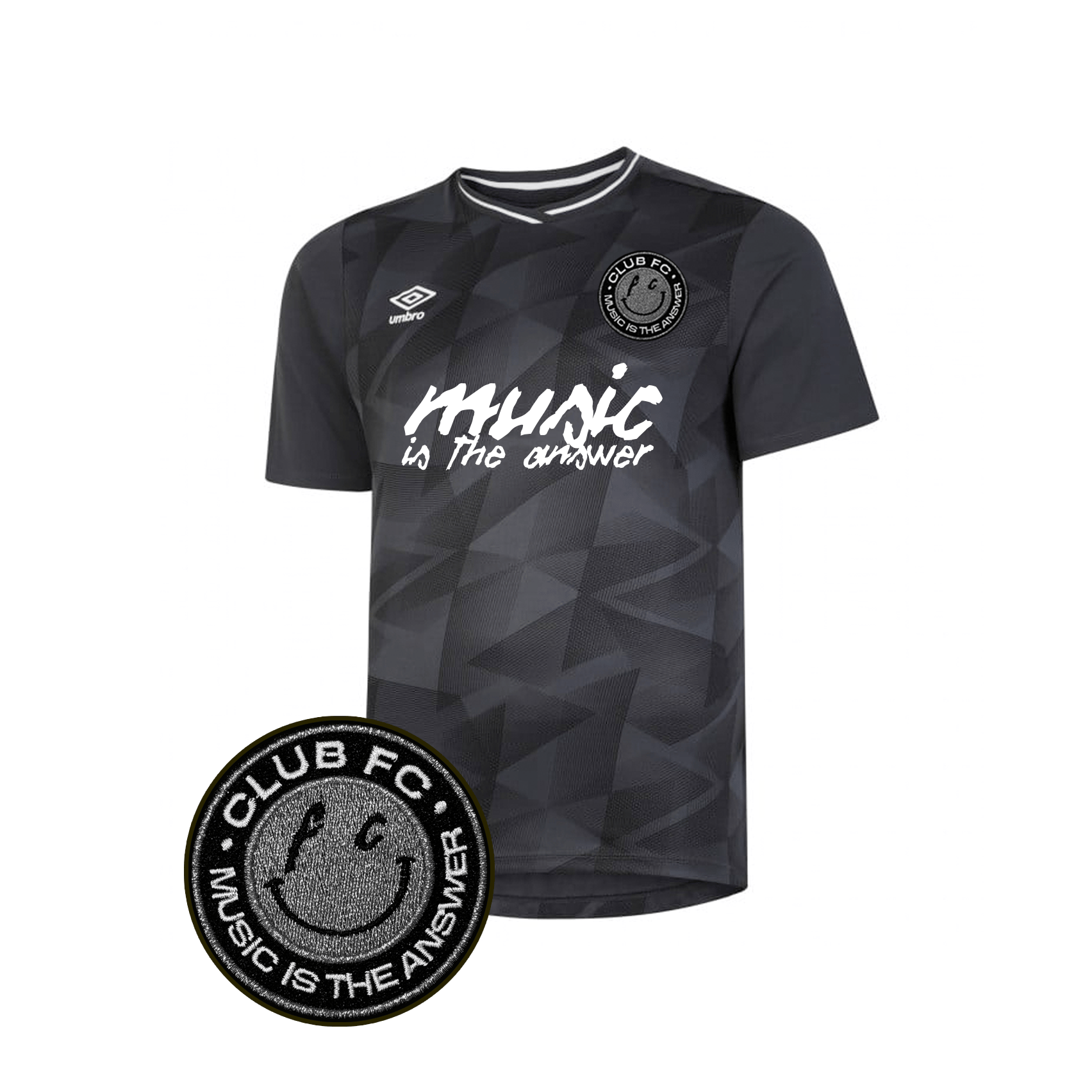 Umbro - Music Is The Answer **Customisable** | Clubfc.uk